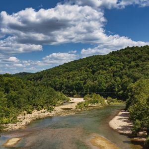 Buffalo River 20" x 13" 9066