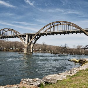 Cotter Rainbow Bridge 20" x 13" 7661